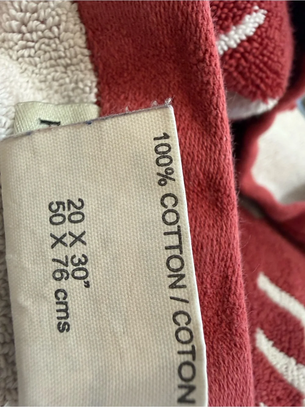 Pottery Barn Holiday  Cotton Towels - 2 towels/4 Hand Towels/4 Washcloths  Set.
